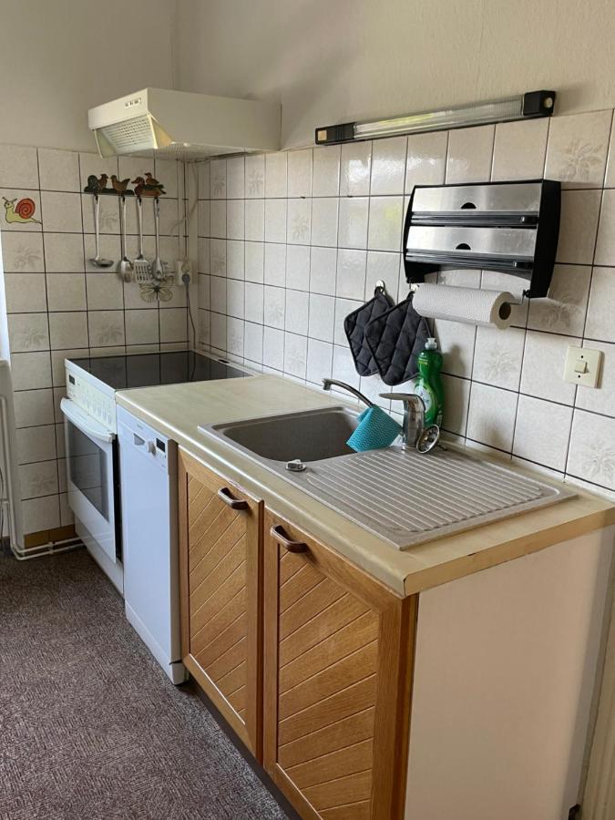 Gemuetliche Wohnung Magdeburg Kültér fotó