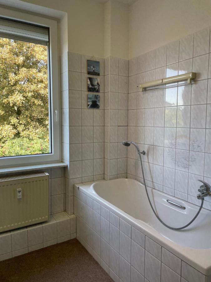Gemuetliche Wohnung Magdeburg Kültér fotó