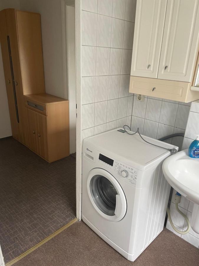 Gemuetliche Wohnung Magdeburg Kültér fotó